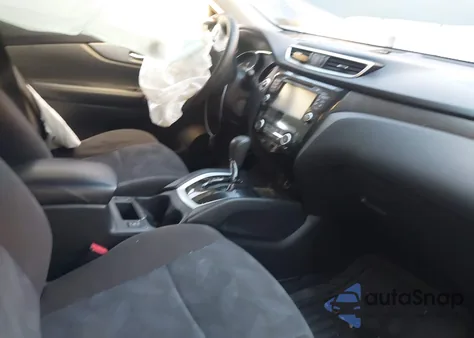 2015 Nissan Rogue Sv from USA, damaged, VIN KNMAT2MV8FP519911